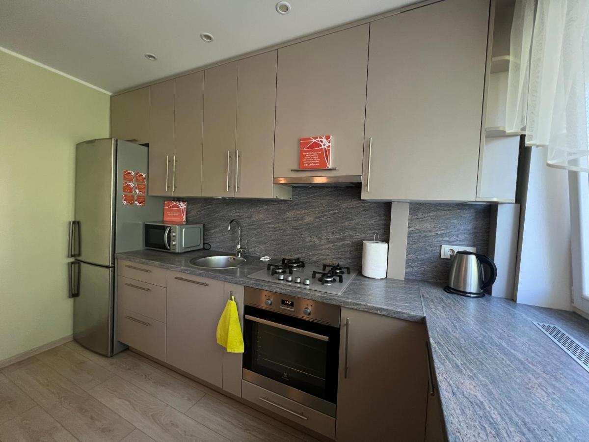 Elsertos Namai Apartment Telsiai Ngoại thất bức ảnh